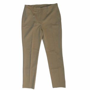 DKNY Tan stretch pants size 6
